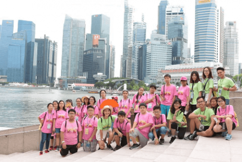 Trở thành công dân toàn cầu với Trại hè Quân đội Singapore mùa cuối